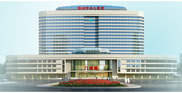荆州市中心医院无线网覆盖